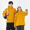 Nueva Chaqueta Kailas 3 en 1 Desmontable Cortavientos Impermeable Hardshell de Montañismo para Hombre 2026