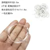 Accesorios de Venta Caliente Transfronterizos: Pinzas para Vestido de Mujer, Pinzas para Camisa, Pinzas para Cintura Delgada, Pinzas Ocultas para Corsé, Juego de Hebillas de Anillo