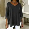 Novedades Primavera 2026 Amazon Aliexpress Moda Callejera Femenina Transfronteriza Top de Mezclilla con Cuello en V