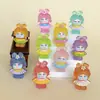 Cacto Que Chora que Brilha no Escuro Caixa Surpresa Figurinhas Fofas Acessórios DIY Chaveiro Boneca Decoração de Mesa Peças de Resina