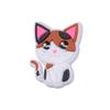 Hebilla Decorativa para Zapato Flor Desmontable Accesorios Lindos Gato Mascota DIY Zapato con Agujeros Zapato Decorativo de PVC Dibujo Animado Pegamento Suave
