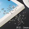 Acessórios de metal para DIY, clipes de posicionamento, fechos de fio, fechos de corda, clipes, acessórios para brincos de pena, materiais para pulseiras e colares, fechos de conexão