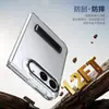 Adecuado para funda de teléfono plegable Apple Duo con soporte integrado, cobertura total, anticaídas y protección de película integrada para iPhone Duo