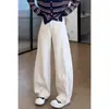 Pantalones vaqueros Banana de talla grande para mujer, otoño e invierno, para chica gordita, adelgazantes, de cintura alta, corte tridimensional, pantalones Machete, pantalones holgados de pierna ancha para papá