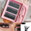 Cílios Postiços Transfronteiriços, Estilo Diário Europeu e Americano, Cílios Volumosos e Espessos, Maquiagem Smoky Mestiça Asiática, Mais Vendidos na Amazon na Europa e América