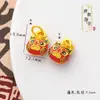 Método Antiguo Colgante de Tigre Dorado Golondrina Azul Quemada Golondrina Bestia Dorada Fortuna Fortuna Colgante diyi Pulsera Pulsera Colgante Collar Accesorios