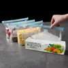 Sacos Vedadores Especializados para Geladeira, Sacos de Armazenamento de Grau Alimentício, Sacos Auto-Vedantes Espessados para Alimentos, Sacos de Conservação de Grau Alimentício