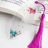 Estilo Chinês estilo antigo folhas nervura da folha marcador de página criativo requintado presente para professores e colegas de classe recompensa material escolar para estudantes