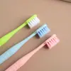 Cepillos de Dientes Desechables de Cerdas Suaves para Huéspedes en Hoteles, Posadas y Casas de Huéspedes; Cepillos de dientes desechables para uso doméstico para adultos