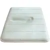 Amazon Alfombrilla Absorbente Antideslizante para Baño Color Sólido Felpudo para Entrada de Inodoro Entrada Dormitorio Sala de Estar Esterilla para Pies Alfombrilla de Piso