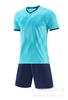 Conjunto Uniforme de Futebol Masculino Jogo Treino Uniforme de Equipe Uniforme Estampado Infantil Adulto Roupa Esportiva Camisa Futebol Masculino