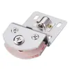 Dobradiças de Vidro de Aço Inoxidável Espessado Sem Furo Dobradiças de Porta de Armário Clipes de Vidro para Porta de Armário de Vinho Dobradiças de Vitrine