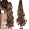 Comercio Exterior Transfronterizo Pelucas Europeas y Americanas Trenzadas, Coletas para Mujer, Cabello Largo Rizado, Extensiones de Coleta con Clip Invisible, Trenzas, Al por Mayor en Stock