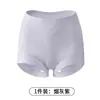 Pantalones Moldeadores Ligeros de Gel Piel de Leche de Cintura Alta Levanta Glúteos Levanta Caderas Alta Elasticidad No Constrictivos Calzones para Mujer 9601