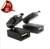 Adaptador de audio para coche Puerto T USB a USB USB a cable de conversión MINI USB MINI macho a USB hembra