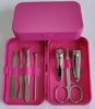 Cortador de unha terno conjunto de cortadores de unha manicure ferramentas de unha faca de pedicure conjunto de beleza de cuidados