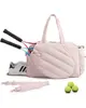 Bolsa para Raquete de Tênis e Pickleball Spot para Uso Externo Portátil Impermeável Bolsa Transversal para Raquete de Badminton e Tênis Bolsa Tote Portátil