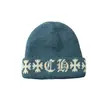 Gorro de Punto Grueso Cálido de Doble Capa Nuevo Otoño/Invierno 2025 para Mujer, Protección para las Orejas, Cálido, Circunferencia de Cabeza Grande, Gorro Slouchy de Moda