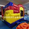 Fábrica de Comercio Exterior Trampolín Inflable Pequeño Castillo Inflable Ventas Directas de Fábrica Forma Pequeña Segura y Divertida