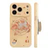 Casa de Pan Funda para Teléfono Adecuada para Apple 18 Pro Max iPhone 16 Soporte Magnético 15 Coreana Creativa 13 Suave 17