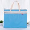 Bolsa para Archivos A3 Lona Almacenamiento Bolsa para Papel de Boceto Bolsa para Álbum de Fotos para Estudiantes Bolsa de Arte de Doble Capa Bolso de Mano 8K Bolsa para Información