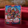 Thangka Pintura Farmacêutico Zakilam Vida Passada e Vida Presente Tara Verde Mãe Benmingfo Canvas Pode Mudar Imagem Thangka Maré Nacional Re-gravura