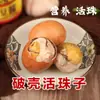 Ovos Cozidos Picantes e Aromáticos com Cinco Especiarias, Ovos de Embrião de Galinha de 13 Dias, Ovos sem Penugem, Ovos Temperados, Ovos sem Pelos, Transfronteiriço
