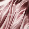 Ilha do Vagalume Fio de Cetim Hanfu Vestido de Casamento Camisa Vestido Feminino Moda Semitransparente Seda de Cristal Tecido Lolita