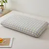 Fronha de algodão puro de algodão lavado para travesseiro de espuma de memória Deep Sleep Planet segunda geração 4270, fronha para uso doméstico de adulto