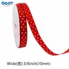 Cinta clásica de la bandera americana roja, azul y blanca, Cinta acanalada del Día de la Independencia de Estados Unidos, Cinta de moño decorativo del Día Nacional de Estados Unidos