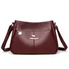 Bolso Cruzado de Verano para Mujer 2026 Modelo Nuevo, Elegante y Sofisticado, Adecuado para Madres de Mediana Edad, Práctico para Viajar al Trabajo, Gran Capacidad