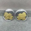 Concha de Agua Oro Puro 999 Tesoro de Riqueza Gato de la Fortuna Pegatina Dorada para Teléfono Móvil Tienda de Oro Promoción de Transmisión en Vivo Regalo para Atraer Clientes
