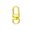 Hebilla de puerta colorida con chapado UV Hebilla de resorte de concha de caballo colorida AB Accesorios de joyería DIY Llavero Anillo para bolsa Hebilla colgante Hebilla para perro