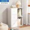 Mesita de Noche Simple Moderna Dormitorio Hogar Estante de Almacenamiento de Mesita de Noche Armario de Almacenamiento de Mesita de Noche Tipo Cajón Armario de Almacenamiento Multicapa