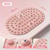 Alfombrilla de Acupresión Lutie Beast Liquid Soft Gel para Jogging Ultra Lento, Masaje de Pies, Estimulación de Meridianos, Almohadilla Magnética para Masaje de Pies