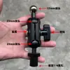 Acessórios de Tripé Universal Vagem 1/4 Cabeça de Reposição Adaptador de Suporte para Celular Câmera 360 Graus Clipe Amendoim