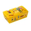 Caixa de Nuggets de Frango Colonel Pipoca de Frango Bife de Frango Asas de Frango Coxas de Frango Frango Frito Batatas Fritas Lanche Caixa de Embalagem para Levar Personalizada