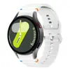 Para Samsung Watch7 FE Pulseira de Relógio Samsung Watch7 FE Oficial Onda Stitch Cor Fivela Pulseira de Silicone