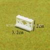 Plástico porta janela cerca pedreiro brinquedo modelo de construção acessórios casa pequena diy AliExpress amazon