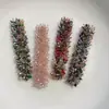 Accesorios para Pasadores de Pelo DIY de Cristal, Elegantes Adornos de Pelo de Oruga Hechos a Mano con Perlas de Lujo Ligero, Productos Semi-Terminados