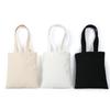 Bolsa de lona al por mayor bolsa de algodón en blanco bolsa de compras de protección ambiental bolsa publicitaria bolsa de libros portátil impresión de bolsa de lona