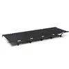 Cama plegable para acampar al aire libre Yunye 7075 Ampliada Cama de campamento individual Cama para la siesta Transfronteriza en stock Venta al por mayor