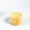 Cesta Diversa de Simulação 4,5cm Mini Cesta Criativa de Armazenamento Cesta para Brinquedos Domésticos Casa de Brincar Cesta para Presentes Enfeites