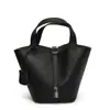 Bolso Cubo Versátil Simple Estilo Europeo y Americano para Mujer Moda Tendencia Primavera 2025 Casual Oficina Viaje Diario Bolso Madre e Hija