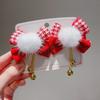 Horquilla de Año Nuevo Antigua para Niños con Borla Accesorios para el Cabello Ropa de Actuación Hanfu Accesorios Cheongsam Par de Horquillas Accesorios para el Cabello de Año Nuevo