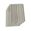 Techo de Gyprock Techo de PVC Personalizado Zoclo Chapa de Madera Cristal de Carbono Tablero Grande Impresión UV 3D Rejilla WPC