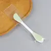 Herramientas de Maquillaje de Belleza Tpr Doble Cara Silicona Brocha para Mascarilla Suave Limpieza Facial Masaje Mascarilla de Barro Herramienta DIY para Spa