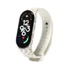 Adecuado para correa de muñeca de mi band 7 impresión mi band 5/6 impresión TPU silicona Correa de repuesto deportiva