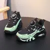 Sapatos Infantis 2026 Verão Novo Tênis Esportivo Infantil Fivela Rotativa Leve Estudante Meninos Antiderrapante Tênis de Basquete