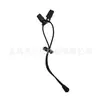 Pinza para Piernas de Pantalones para Evitar Pisar los Pantalones, Pinza para Fijar Dobladillos, Cordón Elástico Lateral para Tela de Fondo de Fotografía, Pinza Doble para Exteriores